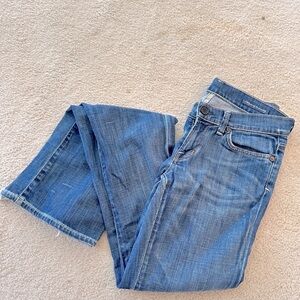 Citizens of Humanity Low Waist Bootcut Kelly Stretch Jeans